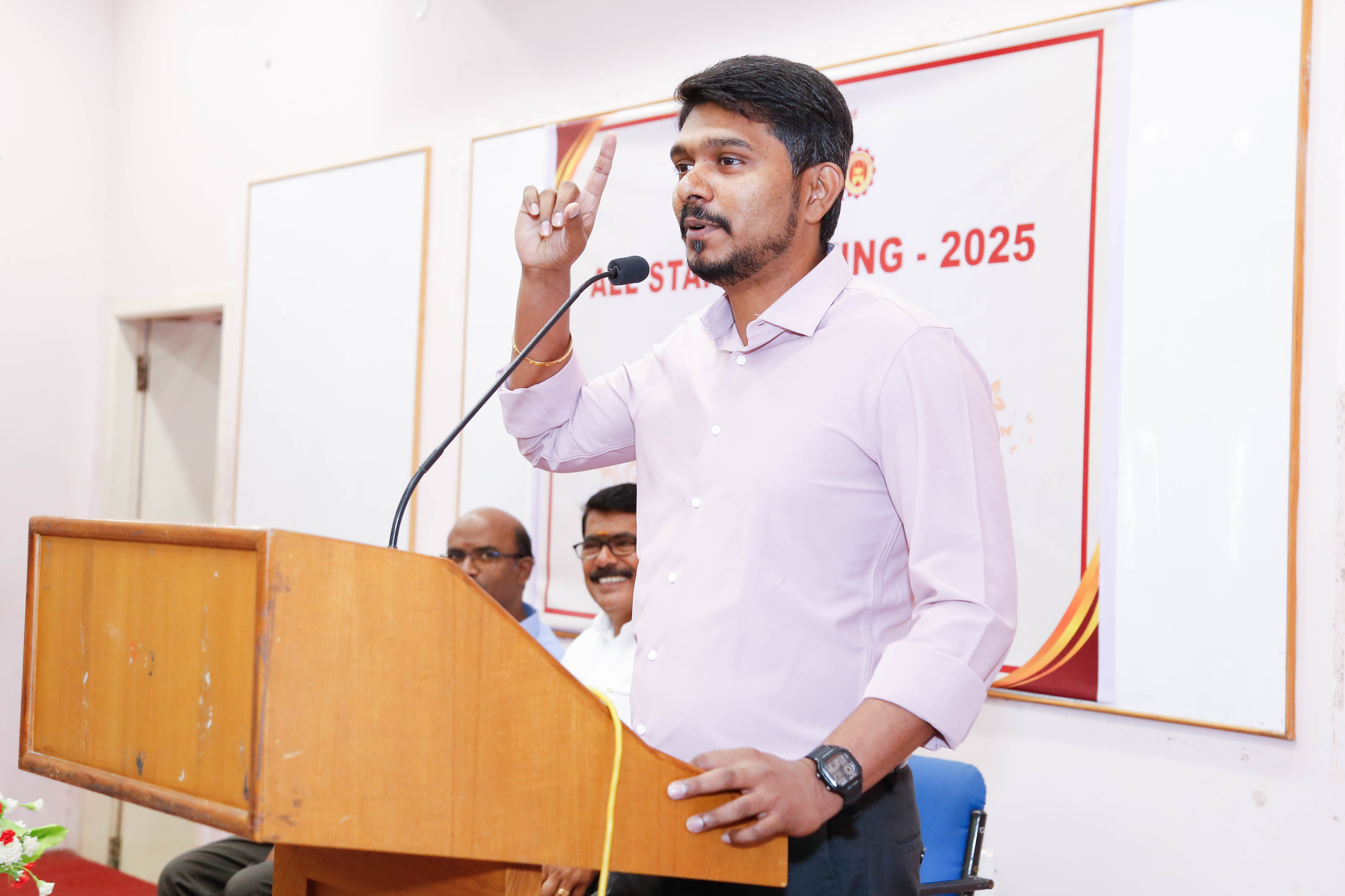 All Staff Meeting 2025